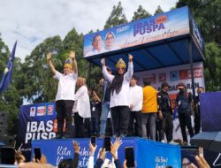 Deklarasi Pasangan IBAS-Puspa Penuh Sesak, Siddiq Tegaskan Komitmen Bersama Masyarakat Luwu Timur