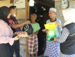 Gerakan Luwu Timur Sedekah Jumat Tetap Konsisten, 20 Paket Sembako Disalurkan di Lakawali