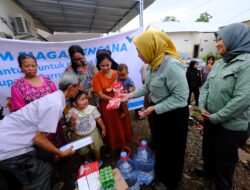 PT Vale Salurkan Bantuan Sembako Hingga Obat-Obatan ke Korban Banjir di Barru dan Soppeng