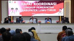 Rakor Awal Tahun 2025, Budiman Tekankan Pentingnya Stabilitas dan Komunikasi