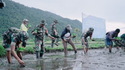 Perkuat Ketahanan Pangan dan Strategi Nasional: Pangdam XIII/Merdeka Dukung Proyek PT Vale di Morowali