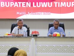 Rakor Awal Tahun 2025, Budiman Tekankan Pentingnya Stabilitas dan Komunikasi