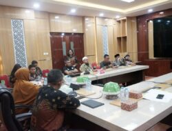 Asisten Pemerintahan dan Kesra Buka Rapat Persiapan Kegiatan Safari Ramadhan 1446 H