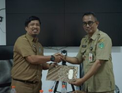 Muhammad Safaat DP Resmi Pimpin Dinas Kominfo-SP Lutim, Siap Jalankan Arahan Bupati