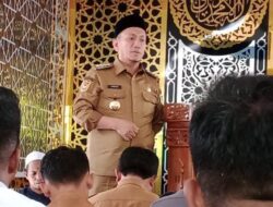 Bupati Ajak Pegawai Muslim Shalat Zuhur dan Asar Berjamaah di Masjid DPRD