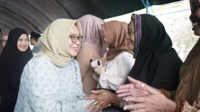 Wabup Lutim Hadiri Buka Puasa Bersama Jamaah Mesjid Quba Desa Baruga