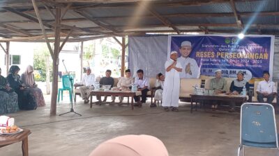 Reses Wakil Ketua I DPRD HM Siddiq, Serap Banyak Usulan , Pengadaan Ambulance dan Pembangunan Pasar di Pongkeru