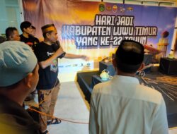 Ikut Andil Dalam Pameran Pusaka, PT Vale Dukung Seni dan Budaya Lokal di Luwu Timur