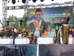 Kado HUT Luwu Timur Dari Mentan Rp 27 Miliar, Sebut Komoditas Luwu Timur Tembus Ke Manca Negara