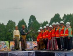 Kolaborasi Pemprov, Pemkab dan PT.Vale, Projek Matano Belt Road Dibangun Tahun Ini, 25 KM Jalan Lingkar Ussu Ke Nuha