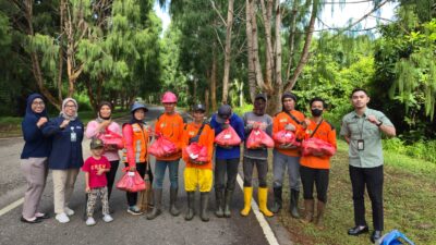 BPJS Ketenagakerjaan Luwu Timur Malili Peringati Hari Buruh dengan Aksi Sosial, 80 Paket Sembako Dibagikan