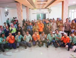 Kolaborasi PT.Vale dan Pemkab Lutim, Gelar Table Top Exercise RTD Bendungan Seri Sungai Larona
