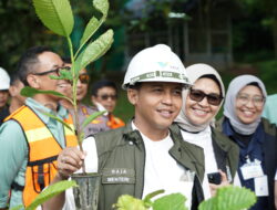 Kunjungan Menteri Kehutanan RI Tegaskan Komitmen PT Vale Menuju Masa Depan Industri Tambang Yang Hijau