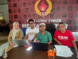 KONI Luwu Timur Buka Pendaftaran Calon Ketua, Pasca Agus Melas Mengundurkan Diri, Ini Persyaratannya