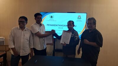 PT.Luwu Timur Gemilang Perluas Jaringan Bisnis, Teken MoU Dengan Tiga BUMD di Sulsel