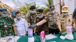 Kasus Narkotika Masih Mendominasi, Kejari Luwu Timur Musnahkan 462,66 Gram Sabu