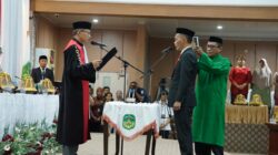Sah, Jihadin Peruge Resmi Jabat Wakil Ketua I DPRD Luwu Timur