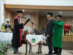 Sah, Jihadin Peruge Resmi Jabat Wakil Ketua I DPRD Luwu Timur