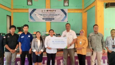 Sosialisasi BPJS Ketenagakerjaan di SMK Negeri 1 Luwu Timur, Orang Tua Siswa Diajak Lindungi Putra-Putrinya Saat PKL