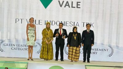 Panggung Kepemimpinan ESG Asia: PT Vale Capai Prestasi Ganda di AREA 2025 Bangkok Lewat Inovasi Lingkungan dan Pemberdayaan Komunitas