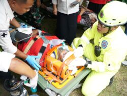 Wujud Proaktif Memitigasi Potensi Bencana, PT Vale Simulasi Rencana Tindak Darurat Bendungan Seri Sungai Larona di Malili