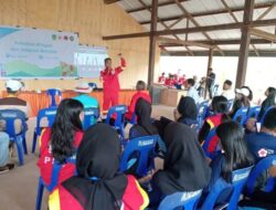 Wujudkan Desa Tangguh Bencana, PT.Vale Bekali 4 Desa di Wasuponda Cara Mitigasi dan Adaptasi Bencana