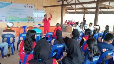 Wujudkan Desa Tangguh Bencana, PT.Vale Bekali 4 Desa di Wasuponda Cara Mitigasi dan Adaptasi Bencana
