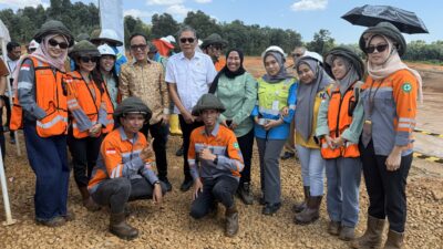 Kunjungan Wamenaker RI di Pomalaa Tegaskan Peran Strategis PT Vale dalam Membangun Industri Pertambangan yang Inklusif, Berkelanjutan, dan Patuh Regulasi