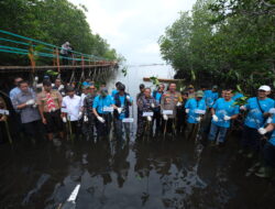 Peringati Hari Mangrove Sedunia, PT Vale Tanam 2.000 Mangrove dan Lakukan Restorasi Terumbu Karang untuk Pulihkan Ekosistem Pesisir Malili