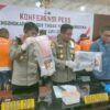 8 Orang Pelaku Narkotika Ditangkap Polisi, Wakapolres : 431 Jiwa Warga Luwu Timur Terselamatkan