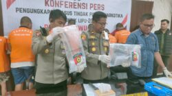 8 Orang Pelaku Narkotika Ditangkap Polisi, Wakapolres : 431 Jiwa Warga Luwu Timur Terselamatkan