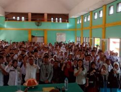 Selamatkan Generasi Muda Dari Bahaya Narkotika, AKP Nasrudin Jadi Pemateri di SMKN 1 Luwu Timur