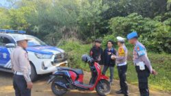Operasi Patuh Pallawa, Satlantas Polres Lutim: 226 Pelanggar Kena Tilang 177 Dapat Teguran