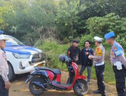 Operasi Patuh Pallawa, Satlantas Polres Lutim: 226 Pelanggar Kena Tilang 177 Dapat Teguran