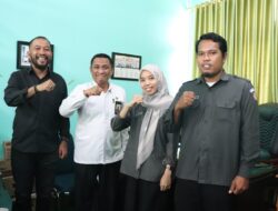 Koordinasi dengan Kemenag Lutim, Bawaslu Sampaikan Tantangan Data Pemilih Pernikahan Dini