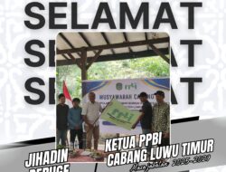 Komunitas Bonsai Luwu Timur Sudah Miliki Ketua , Jihadin Peruge Terpilih Aklamasi Pimpin PPBI