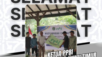 Komunitas Bonsai Luwu Timur Sudah Miliki Ketua , Jihadin Peruge Terpilih Aklamasi Pimpin PPBI