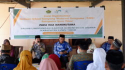 Perkuat Kerukunan Antar Umat Beragama, Kemenag Luwu Timur Gelar Kampung Moderasi Beragama
