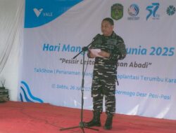 Brigjen Wahyudi Maknai Usia Ke 57 PT.Vale, Sudah Beri Darma Bakti dan Sumbangsih, Jadikan Masyarakat Berkualitas