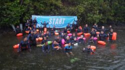 PT.Vale Gelar Open Water Renang Lintas Danau Matano 8,3 Kilometer, Nuha ke Pantai Ide