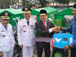 Perkuat Sinergi Lingkungan dan Komunitas di HUT ke-80 RI, PT Vale Berikan Solusi Pengelolaan Sampah di Kolaka