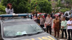 Aksi Unjuk Rasa AMPERA di Tiga Titik Kota Malili, Polres Luwu Timur Tampilkan Pendekatan Humanis