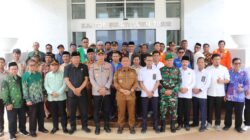 Bupati Irwan Pimpin Rapat Koordinasi Antisipasi Situasi Pasca Demonstrasi