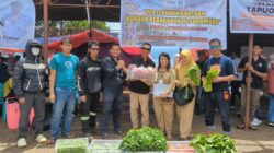 Forum Pemuda Lembo Lolo Beri Bantuan Korban Kebakaran di Sorowako