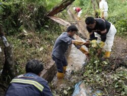 Solidaritas Warga dan PT Vale Percepat Pemulihan Dampak Kebocoran Pipa di Towuti