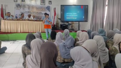 Inspirasi Putih Abu-Abu, PT. CLM Edukasi Pelajar Luwu Timur Tentang Pertambangan dan Lingkungan