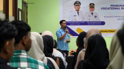 Pelatihan Vokasi Dorong Daya Saing Tenaga Kerja Lokal: PT Vale, Pemda dan Poliwako Kolaborasi Wujudkan Asta Cita