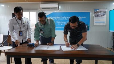 Perkuat Komitmen Anti Narkoba di Morowali, PT Vale dan BNN Teken Nota Kesepahaman