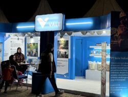 Komitmen Dukung UMKM Lokal, PT Vale Hadir di Ajang Gebyar UMKM Sultra