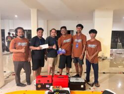 Tim Mini 4WD IMI Luwu Timur Raih Juara 3 di Kejurprov Damper Class Parepare